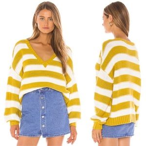 NWT | Revolve Lovers and Friends Sydney Striped Sweater | XS